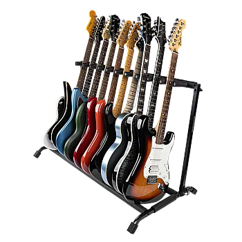 Katlanır Gitar Standı | Rok-It 10'lu | RI-GTR-RACK10 - Gator Frameworks
