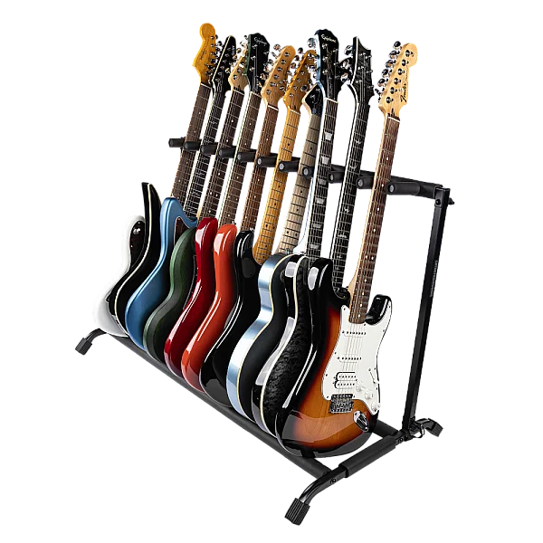 Katlanır Gitar Standı | Rok-It 10'lu | RI-GTR-RACK10 - 1