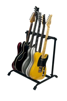 Rok-it 5x Collapsible Guitar Rack | RI-GTR-RACK5 - Gator Frameworks