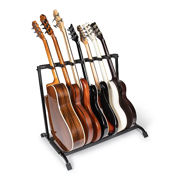 Katlanır Gitar Standı | Rok-It 7'li | RI-GTR-RACK7 - 2