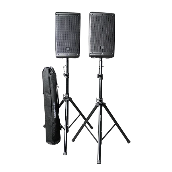 Alüminyum Tripod Hoparlör Standı Seti | Rok-It 2 Adet, Çantalı | RI-SPKRSTDSET-200-AL - 1