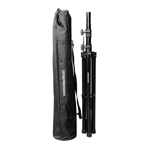 Alüminyum Tripod Hoparlör Standı Seti | Rok-It 2 Adet, Çantalı | RI-SPKRSTDSET-200-AL - 2