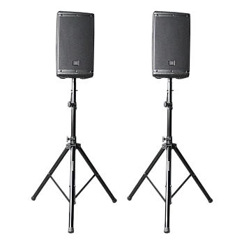 Alüminyum Tripod Hoparlör Standı Seti | Rok-It 2 Adet, Çantalı | RI-SPKRSTDSET-200-AL - 3