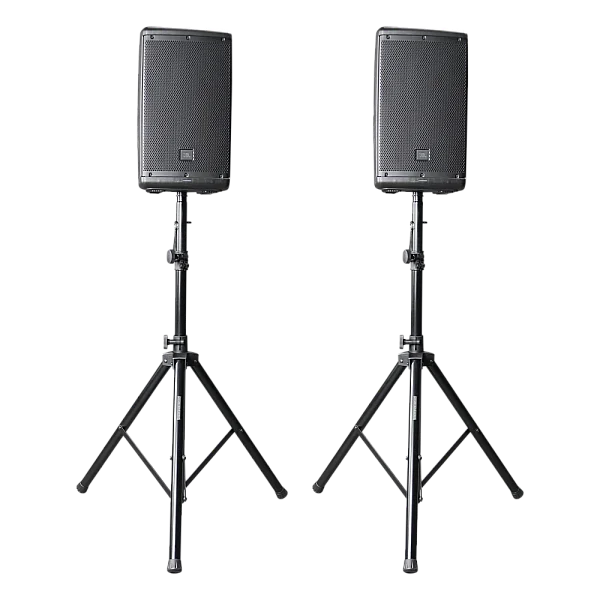 Alüminyum Tripod Hoparlör Standı Seti | Rok-It 2 Adet, Çantalı | RI-SPKRSTDSET-200-AL - 3
