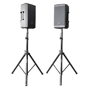 Alüminyum Tripod Hoparlör Standı Seti | Rok-It 2 Adet, Çantalı | RI-SPKRSTDSET-200-AL - 4
