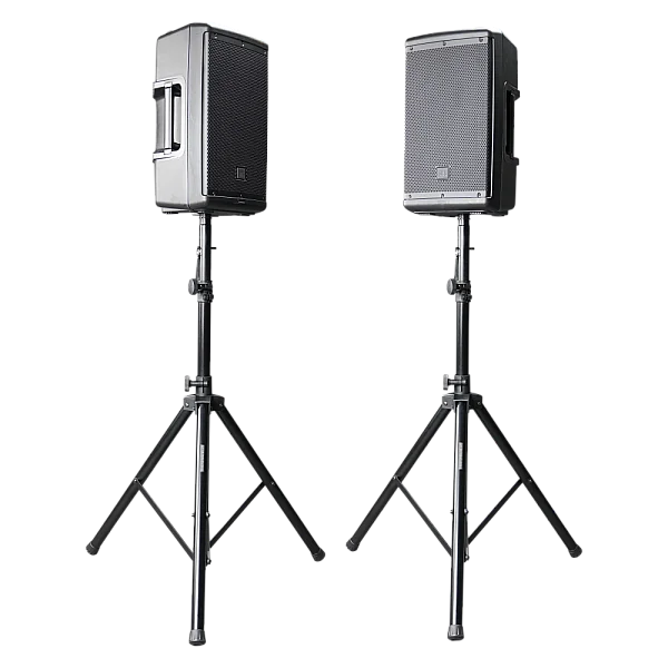 Alüminyum Tripod Hoparlör Standı Seti | Rok-It 2 Adet, Çantalı | RI-SPKRSTDSET-200-AL - 4