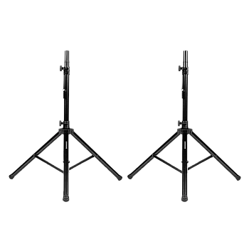 Alüminyum Tripod Hoparlör Standı Seti | Rok-It 2 Adet, Deluxe Çantalı | RI-SPKRSTDSET-250-AL - 3
