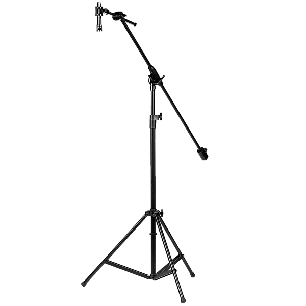 Tripod Stüdyo Boom Mikrofon Standı | Rok-It, Mini Boom'lu | RI-MIC-STBM1000 - 1