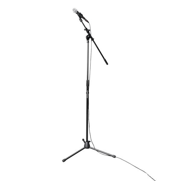 Teleskopik Boom Kollu Tripod Mikrofon Standı | Rok-It | RI-MIC-1020 - 1