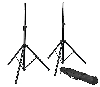 Tripod Hoparlör Standı Seti | Rok-It 2 Adet, Çantalı | RI-SPKRSTDSET - Gator Frameworks