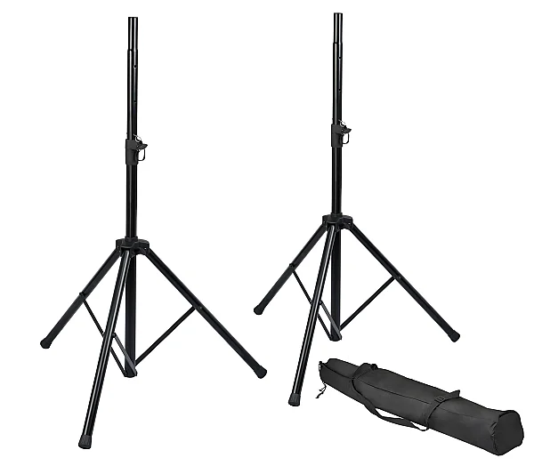 Tripod Hoparlör Standı Seti | Rok-It 2 Adet, Çantalı | RI-SPKRSTDSET - 1