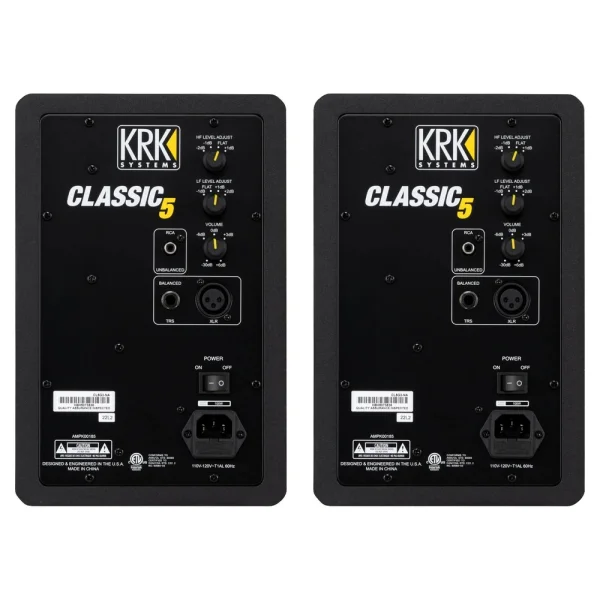 Classic 5 G3 Aktif Stüdyo Monitörü (ÇİFT) - 2