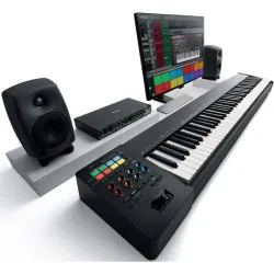 A-88 MKII 88 Piyano Tuşeli Midi Klavye - 7