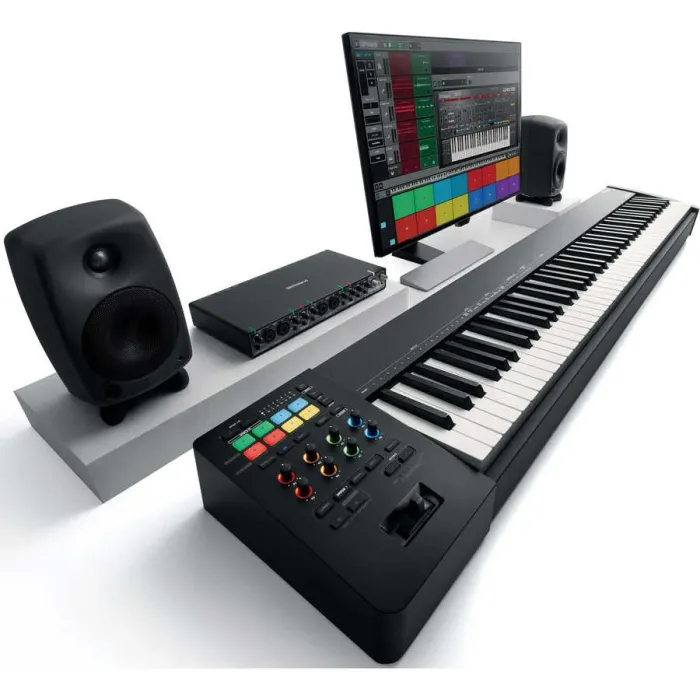 A-88 MKII 88 Piyano Tuşeli Midi Klavye - 7