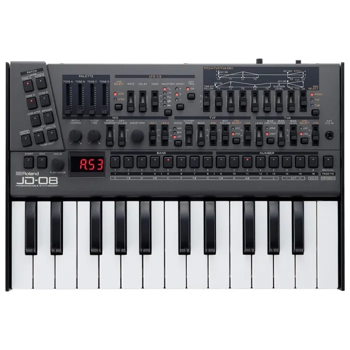 Boutique Serisi JD-08 Analog Ses Modülü - 4