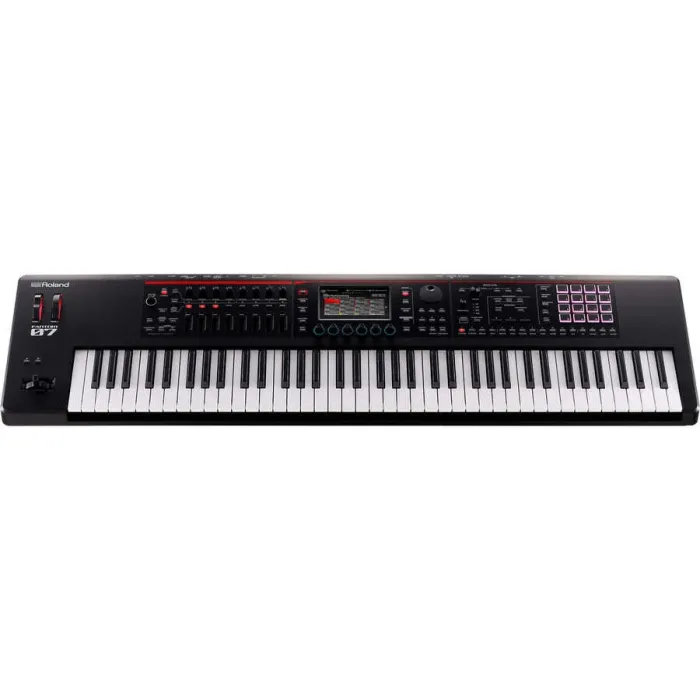 FANTOM-07 Workstation Performans Klavyesi - 1