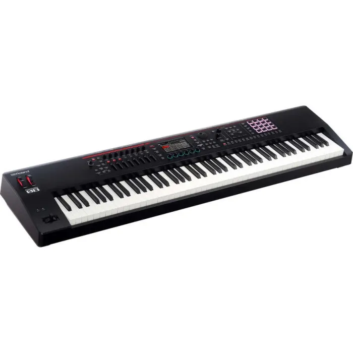 FANTOM-07 Workstation Performans Klavyesi - 4