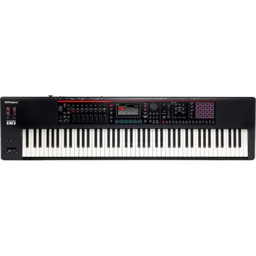 FANTOM-08 Workstation Performans Klavyesi - 1