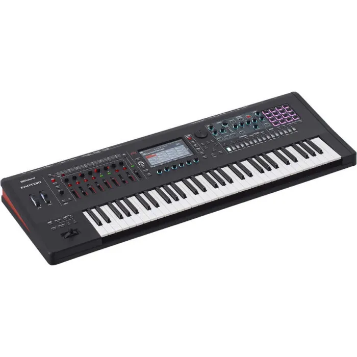 FANTOM-6 Workstation Performans Klavyesi - 1