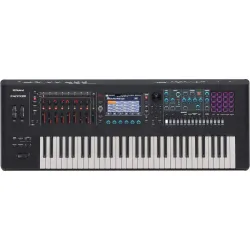 FANTOM-6 Workstation Performans Klavyesi - 2