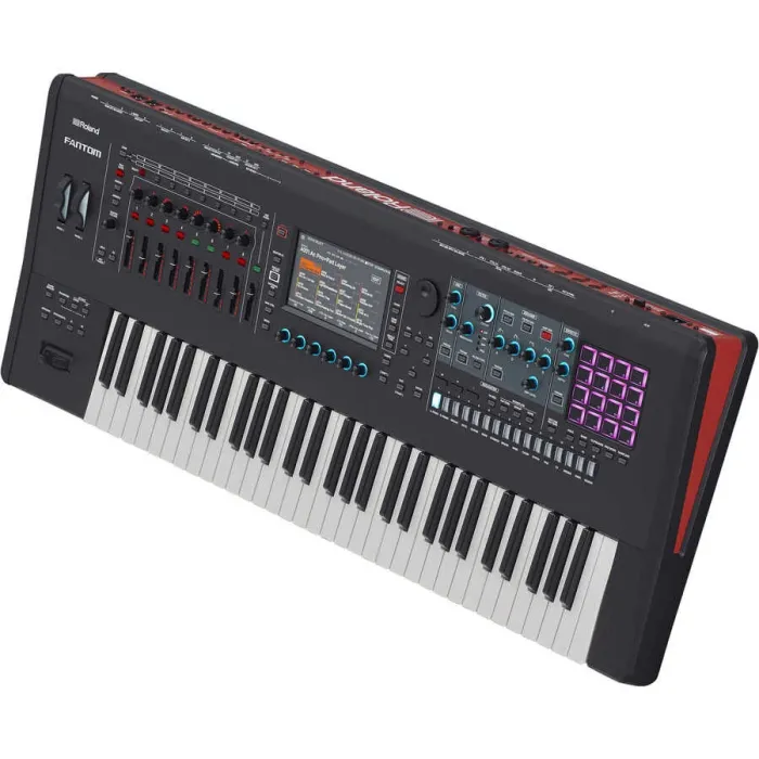 FANTOM-6 Workstation Performans Klavyesi - 3