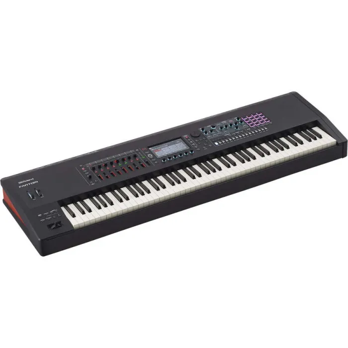 FANTOM-7 Workstation Performans Klavyesi - 1