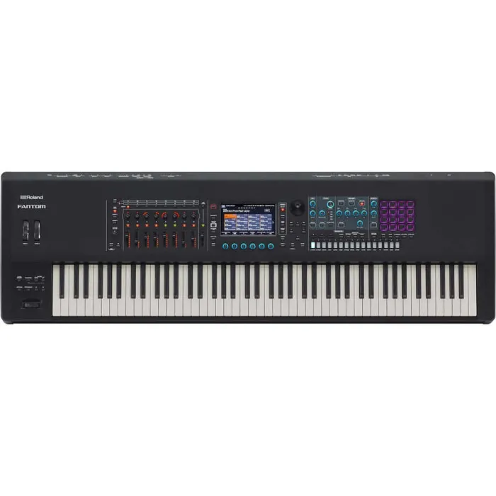 FANTOM-8 Workstation Performans Klavyesi - 1