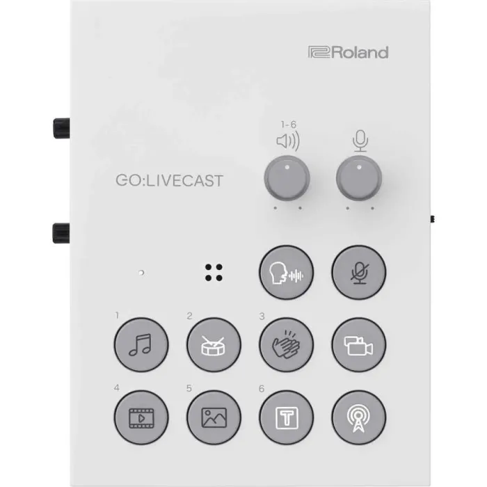 GO:LIVECAST Akıllı Telefon Streaming Mikseri - 1