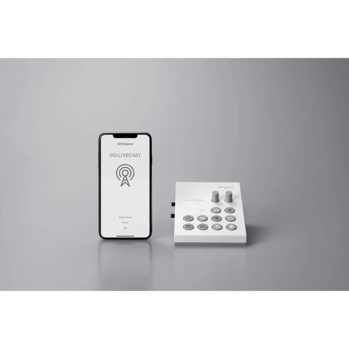 GO:LIVECAST Akıllı Telefon Streaming Mikseri - 8