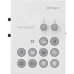 GO:LIVECAST Akıllı Telefon Streaming Mikseri - 