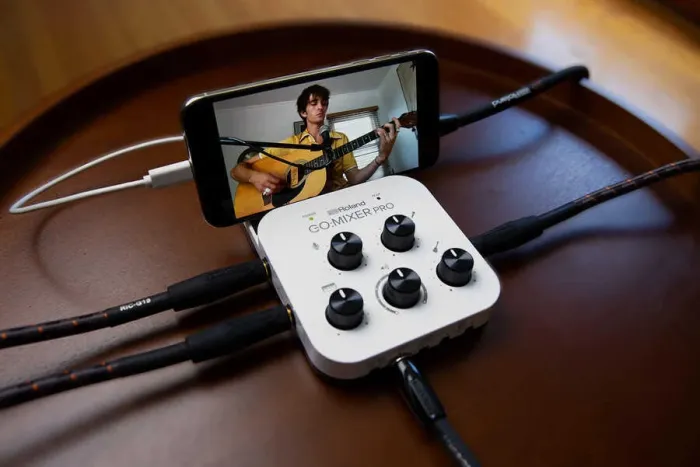 GO:MIXER PRO Mobil Mikser ve Ses Kartı - 2