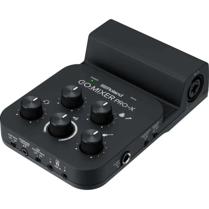 GO:MIXER PRO X Akıllı Telefon Audio Mixer - 2