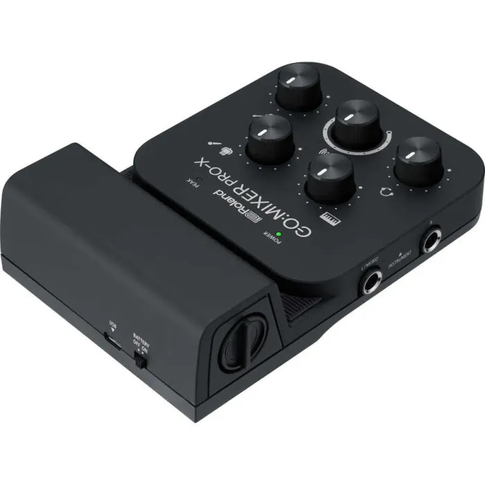 GO:MIXER PRO X Akıllı Telefon Audio Mixer - 6
