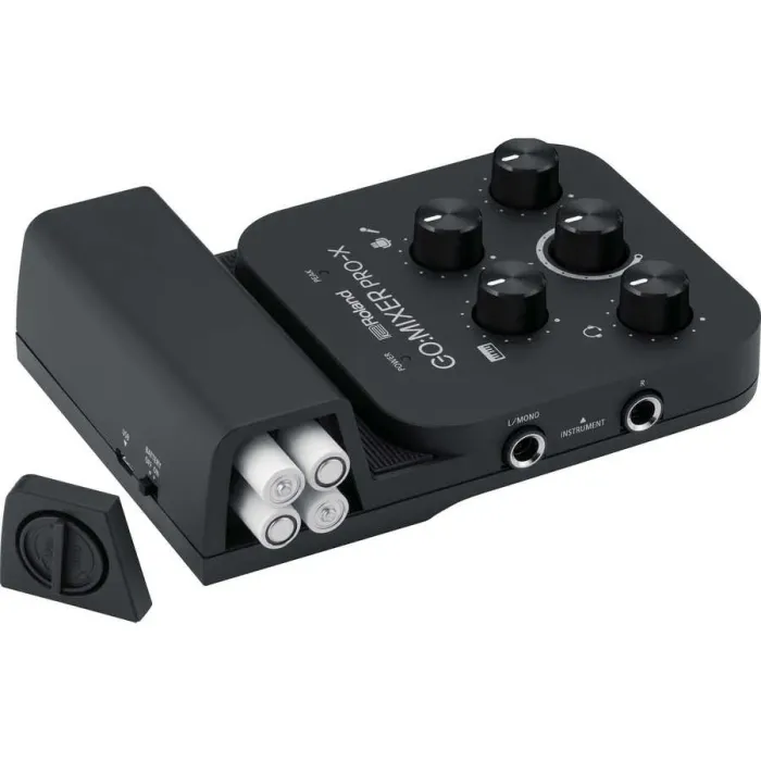 GO:MIXER PRO X Akıllı Telefon Audio Mixer - 9