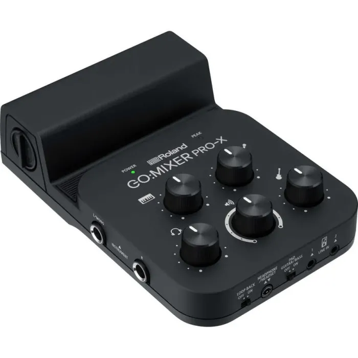 GO:MIXER PRO X Akıllı Telefon Audio Mixer - 10