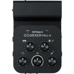 GO:MIXER PRO X Akıllı Telefon Audio Mixer - 