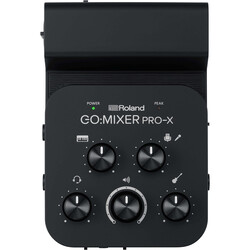 GO:MIXER PRO X Akıllı Telefon Audio Mixer - 1