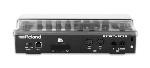 Roland MC-707 için Decksaver Koruyucu Kapak - 2