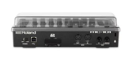 Roland MC-707 için Decksaver Koruyucu Kapak - 2