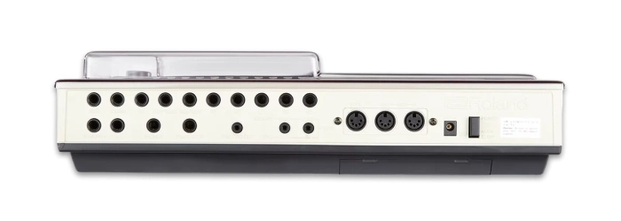 Roland TR-707 için Decksaver Koruyucu Kapak - 4