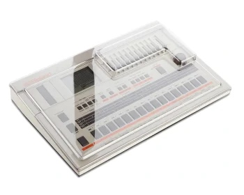 Roland TR-707 için Decksaver Koruyucu Kapak - Decksaver