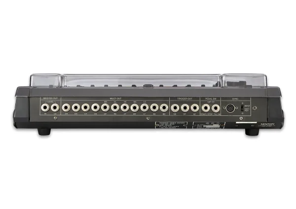 Roland TR-808 için Decksaver Koruyucu Kapak - 2