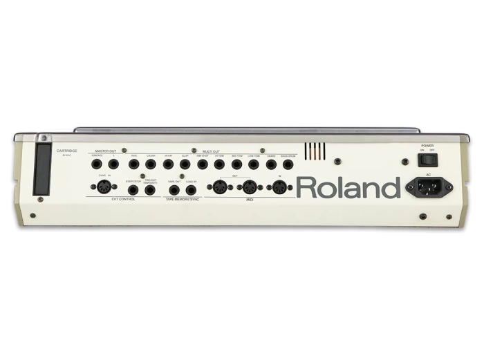 Roland TR-909 için Decksaver Koruyucu Kapak - 3