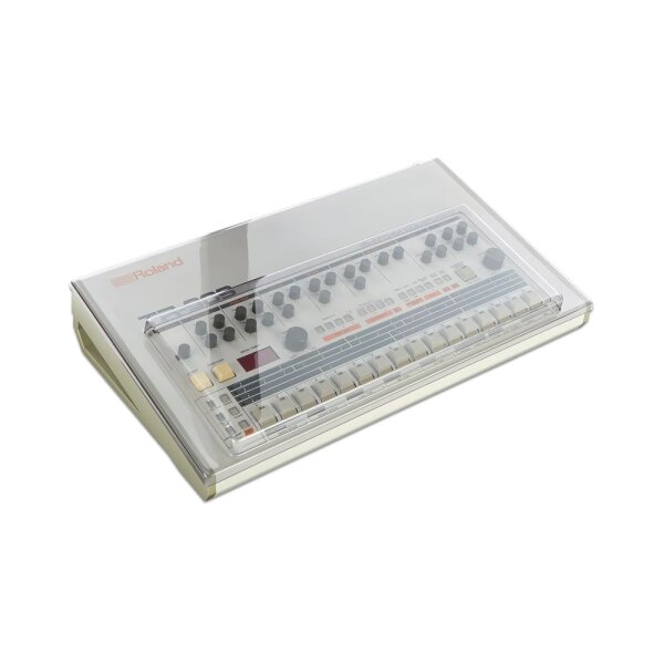 Roland TR-909 için Decksaver Koruyucu Kapak - Decksaver