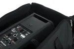 Rolling speaker bag for large format 12″ speakers | GPA-712LG - 9