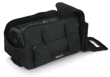 Rolling speaker bag for large format 12