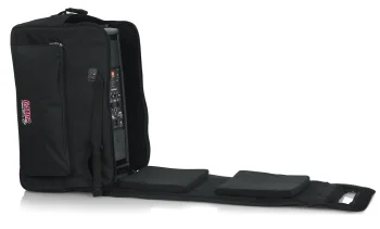 Rolling speaker bag for large format 12