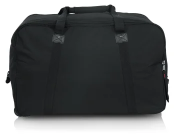 Rolling speaker bag for large format 12