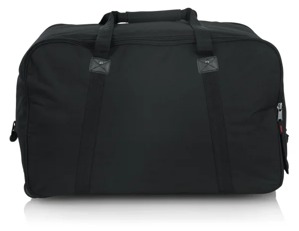 Rolling speaker bag for large format 12