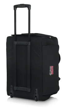 Rolling speaker bag for large format 12